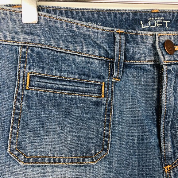 Ann Taylor Loft Curvy Jeans - Picture 6 of 8